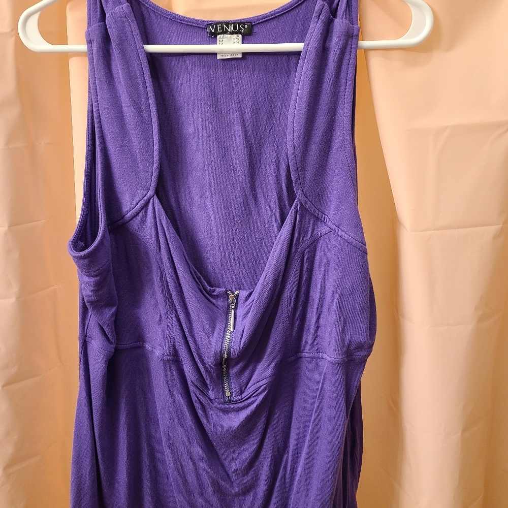 Plus Sleeveless Top
